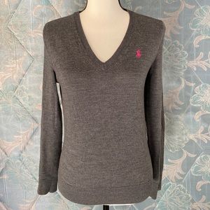 Polo Ralph Lauren sweater.